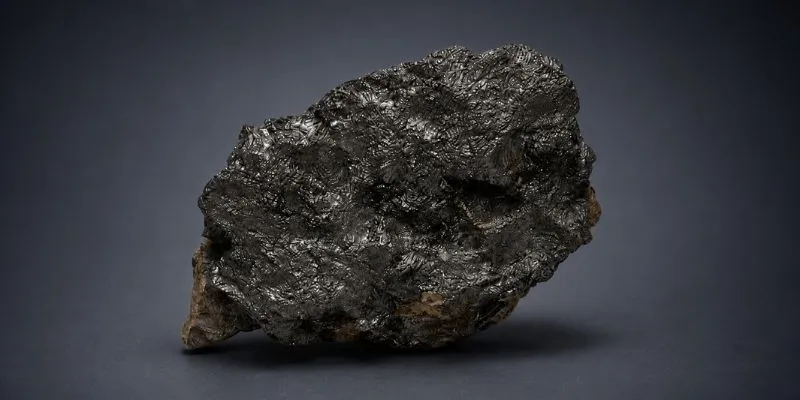 molybdenum ore fine particle MoS2 powder and large particle MoS2 powder - ore