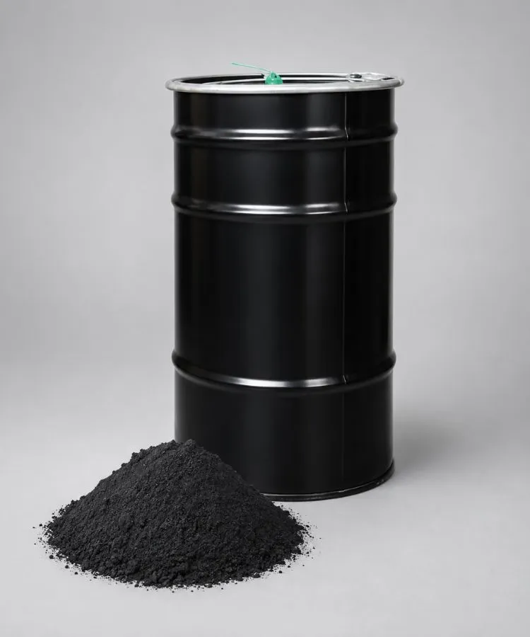 Morelic molybdenum disulfide powder grades M-5 A C T packaging and particle size
