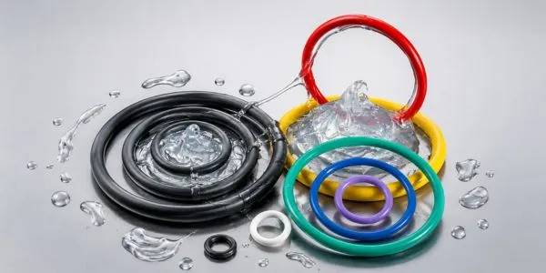 O-ring and seal assembly lubrication