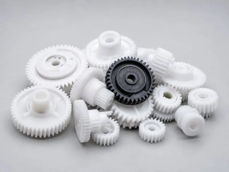 plastic gear grease