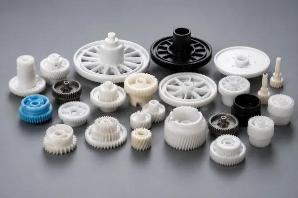 plastic gear damping grease
