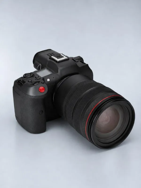 Camera mechanical structure and optical components