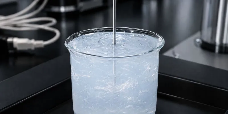 damping grease viscosity levels from light to heavy for motion control testing
