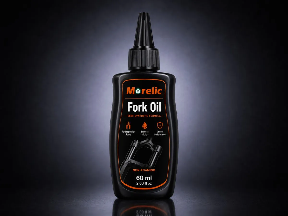 Suspension fork oil for bicycle damping systems
