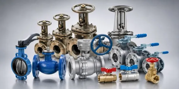 Valve component assembly