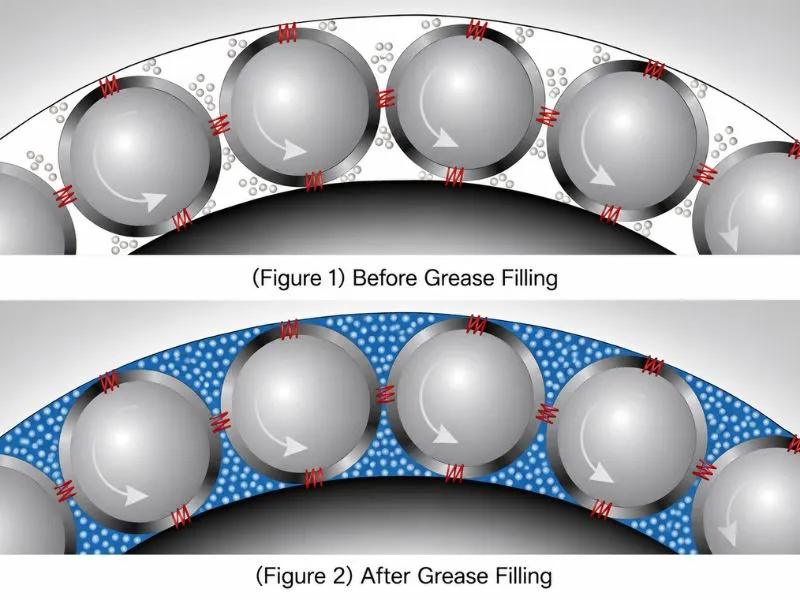 how bearing grease protects rolling elements raceways and seals