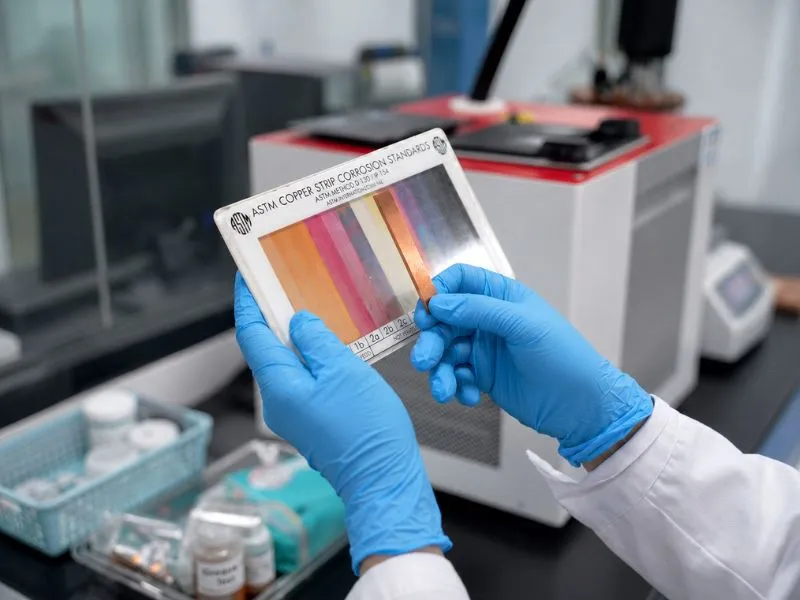 Copper Corrosion Test