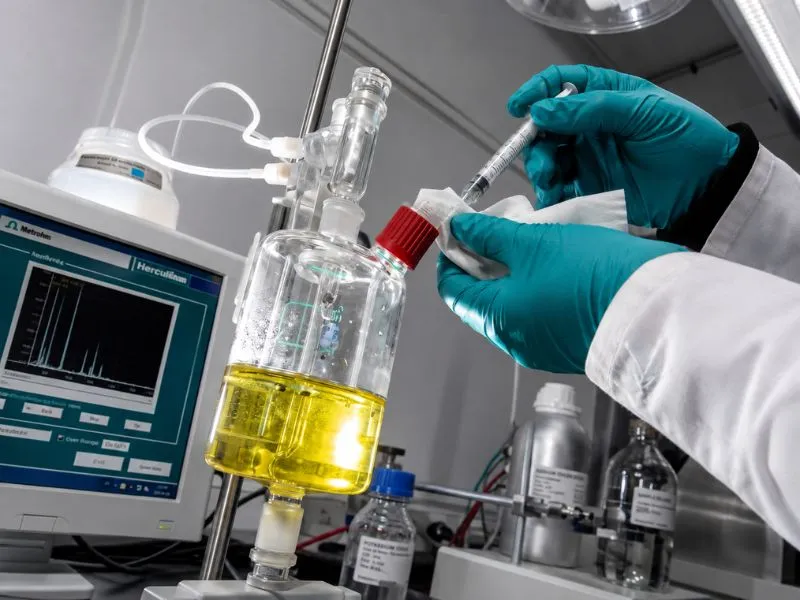 Evaporation Loss Test