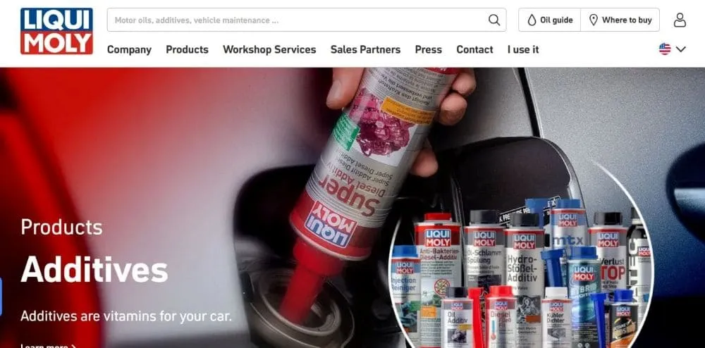 liqui moly banner