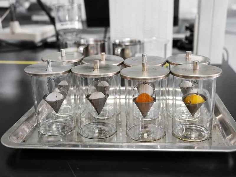 Steel Mesh Oil Separation Test