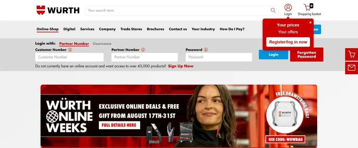 würth ireland