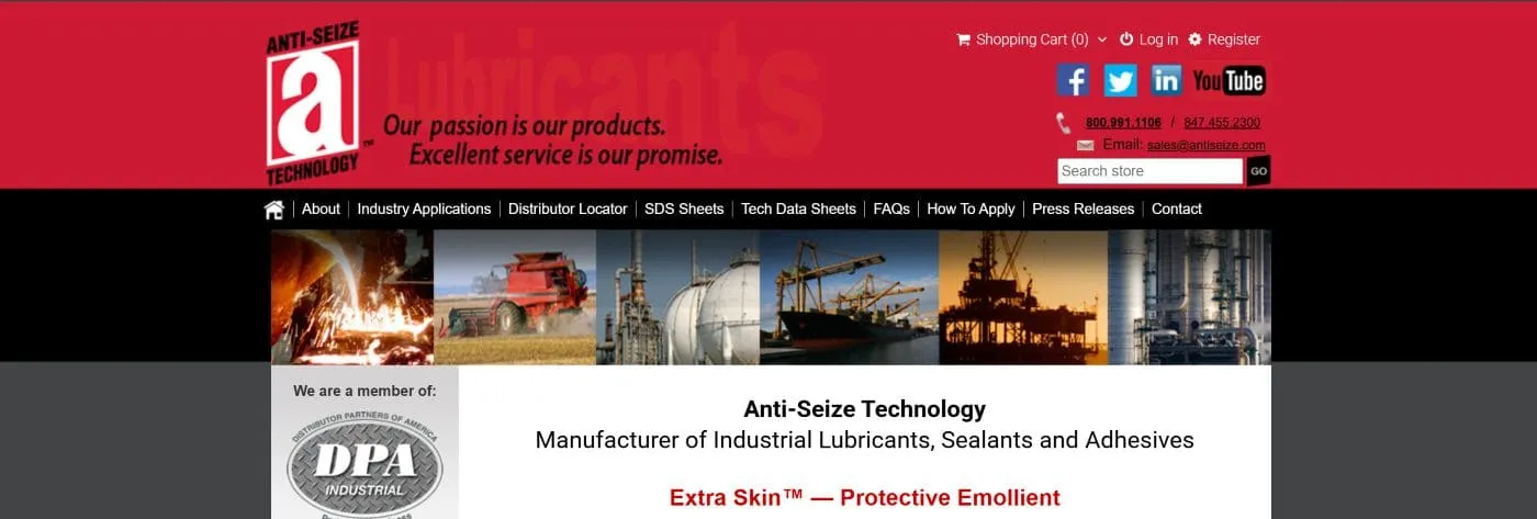 anti seize technology