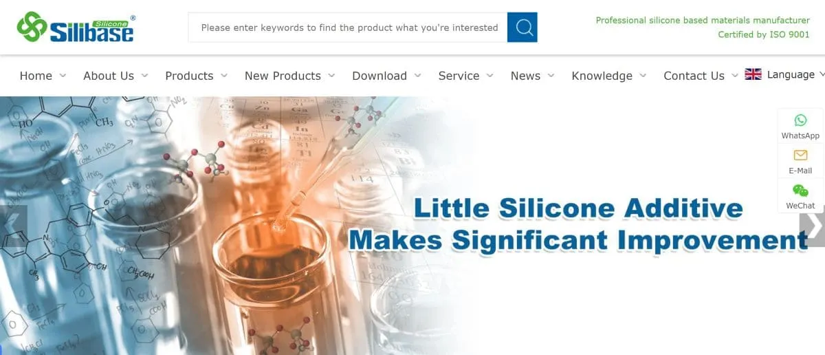 silibase silicone