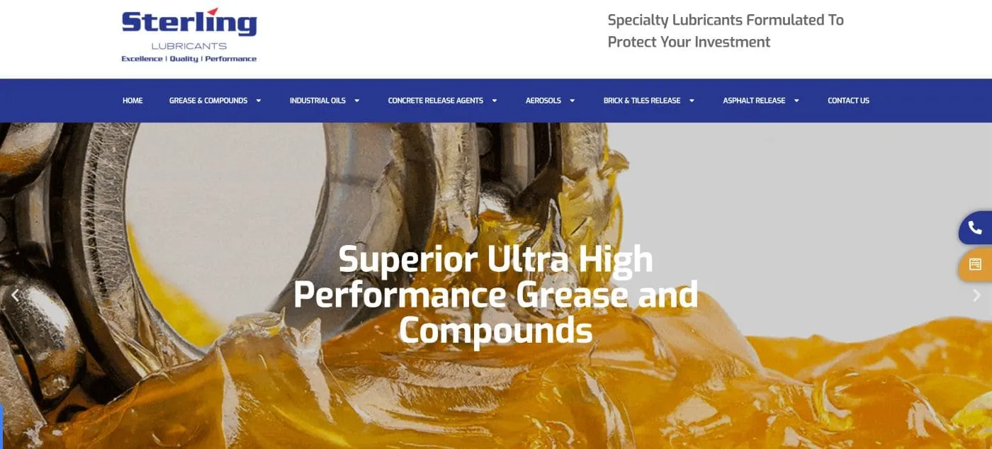 sterling lubricants