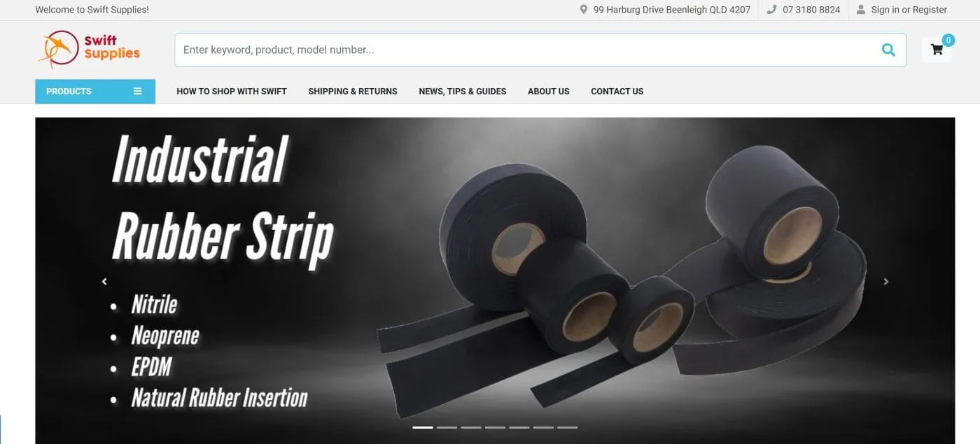 swift supplies
