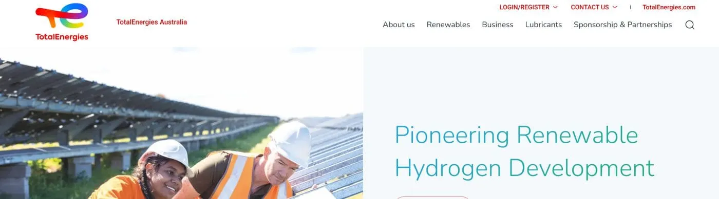 totalenergies australia
