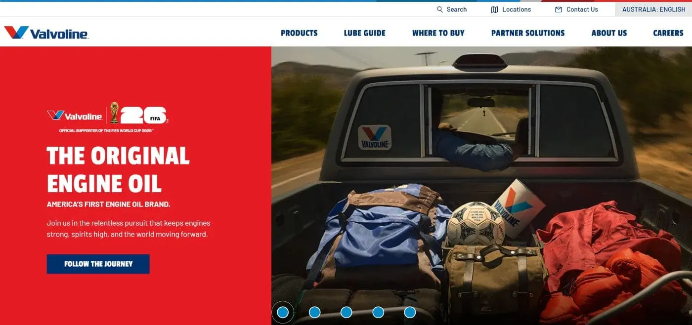 valvoline australia